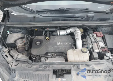 2016 Buick Encore Sport Touring from USA, damaged, VIN KL4CJ2SM5GB584264